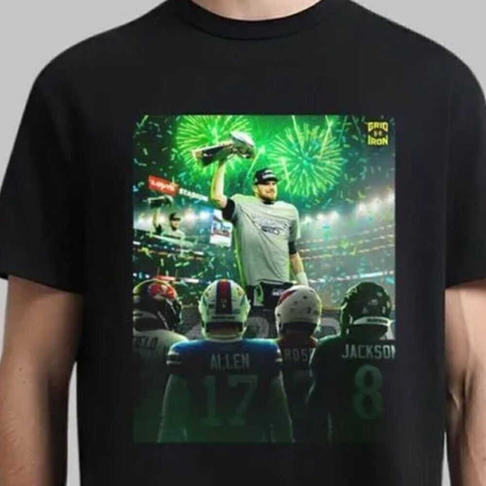 Sam Darnold First QB Draft Class Super Bowl LX T-Shirt .